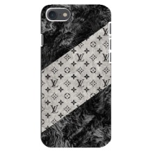 Чехол Стиль Louis Vuitton на iPhone 8 (LV на белом)