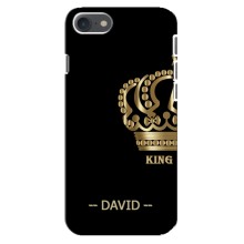 Именные Чехлы для iPhone 8 – DAVID