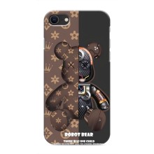 Круті Чохли Луі Віттон для iPhone 8 (AlphaPrint) (Ведмідь Луі Вітон)