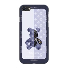 Круті Чохли Луі Віттон для iPhone 8 (AlphaPrint) (Медведик LV)