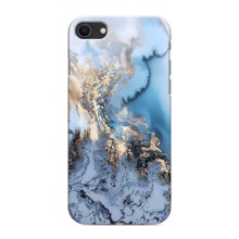 Мраморний чехол на iPhone 8 (VPrint) (Ніжний мрамор)