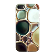 Мраморний чехол на iPhone 8 (VPrint) (Радужний Мрамор)
