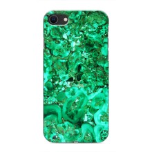 Мраморний чехол на iPhone 8 (VPrint) (Салатовий Мрамор)