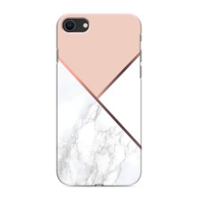 Мраморний чехол на iPhone 8 (VPrint) (Тройний мрамор)