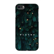 Новогодние, Праздничные Чехлы для iPhone 8 - 2024 год (Winter)