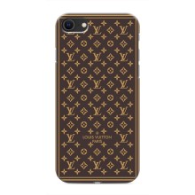 Силиконовый чехол для iPhone 8 (ФОН Louis Vuitton Paris)