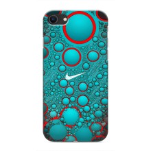 Силиконовый Чехол на iPhone 8 с картинкой Nike (Найк зеленый)