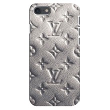 Текстурный Чехол Louis Vuitton для Айфон 8 – Бежевый ЛВ
