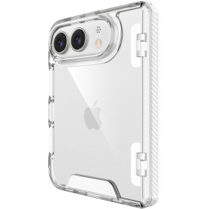 Чехол TPU Space Case transparent для Apple iPhone Duo (5.4/7.6") – Прозрачный