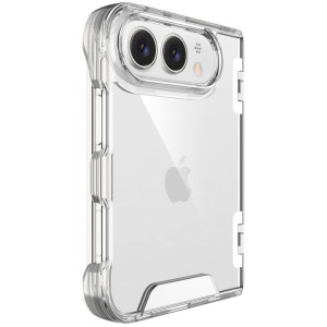 Чехол TPU Space Case transparent для Apple iPhone Duo (5.4/7.6") – Прозрачный