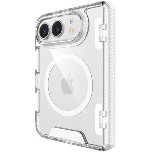 Чехол TPU Space Case with Magnetic Fit для Apple iPhone Duo (5.4/7.6") – Прозрачный