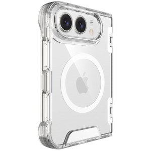 Чехол TPU Space Case with Magnetic Fit для Apple iPhone Duo (5.4/7.6") – Прозрачный