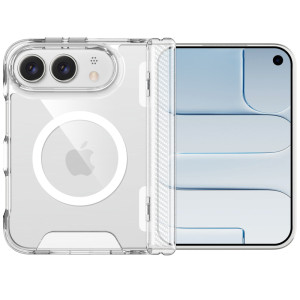 Чехол TPU Space Case with Magnetic Fit для Apple iPhone Duo (5.4/7.6") – Прозрачный