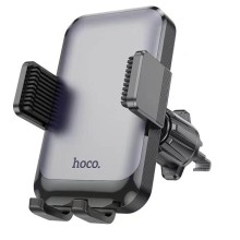 Автотримач Hoco H26 Rock push-type (air outlet) – Black