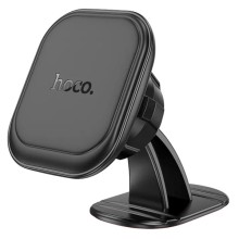 Автотримач Hoco H30 Brilliant magnetic (center console) – Black