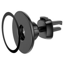 Автотримач Hoco CA112 Excelle air outlet ring magnetic – Black