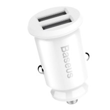 АЗУ Baseus Grain (2USB 3.1A) (CCALL-ML) – Белый