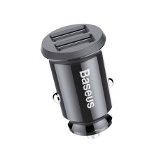 АЗУ Baseus Grain (2USB 3.1A) (CCALL-ML) – Черный