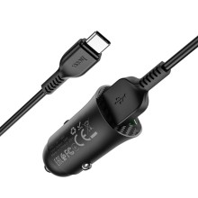 АЗУ Hoco Z39 QC3.0 (2USB) + Type-C – Черный