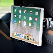 Автотримач Baseus Backseat Car Mount, на підголівник (SUHZ-0) – Чорний