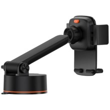 Автодержатель Baseus Easy Control Clamp Pro (Suction Cup Version) (SUYK020001) – Black