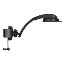 Автодержатель Baseus Easy Control Clamp Car Mount Holder (A Set) (SUYK000001) – Black