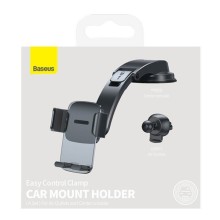 Автотримач Baseus Easy Control Clamp Car Mount Holder (A Set) (SUYK000001) – Black