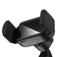 Автодержатель Baseus Steel Cannon pro Solar Electric Car Mount (SUGP010001) – Black