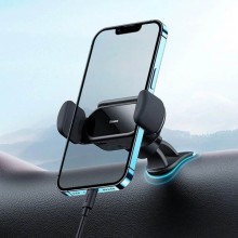 Автодержатель Baseus Steel Cannon pro Solar Electric Car Mount (SUGP010001) – Black