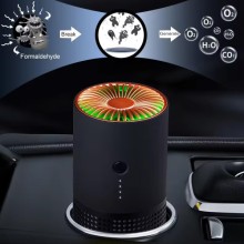 Освіжувач повітря в автомобіль A02 Type-C/5V USB – Black