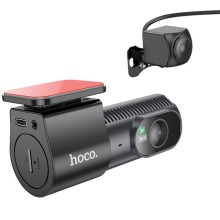 Видеорегистратор Hoco DV8 2K display hidden driving recorder (with rear camera)