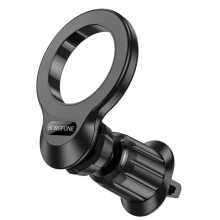 Автотримач Borofone BH104 Path ring magnetic (air outlet) (Black)