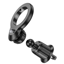 Автотримач Borofone BH104 Path ring magnetic (air outlet) – Black