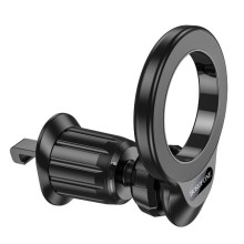 Автодержатель Borofone BH104 Path ring magnetic (air outlet) – Black