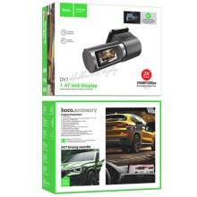 Відеореєстратор Hoco DV7 2K display hidden driving recorder – Black