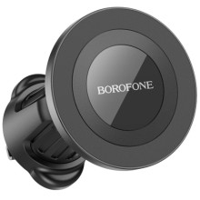 Автодержатель Borofone BH90 Ring magnetic (air outlet) – Черный