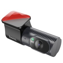 Відеореєстратор Hoco DV8 2K display hidden driving recorder (with rear camera) – Чорний