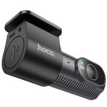 Відеореєстратор Hoco DV8 2K display hidden driving recorder (with rear camera) – Чорний