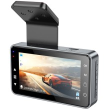 Відеореєстратор Hoco DV9 3-inch screen driving recorder – Сірий