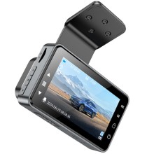 Відеореєстратор Hoco DV9 3-inch screen driving recorder – Сірий