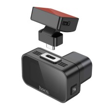 Відеореєстратор Hoco DV10 Mini Screen Dashcam – Чорний