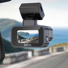 Відеореєстратор Hoco DV10 Mini Screen Dashcam – Чорний