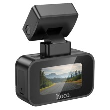 Відеореєстратор Hoco DV10 Mini Screen Dashcam – Чорний