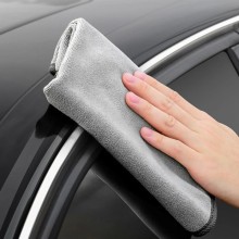 Мікрофібра Baseus Easy life car washing towel (2pcs) (400*400mm) (CRXCMJ-0G) – Сірий