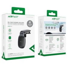 Автодержатель Acefast D16 magnetic for air vent – Серый