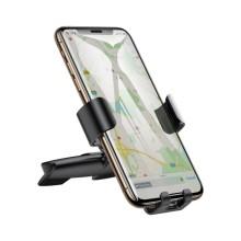 Автодержатель Baseus Metal Age Gravity Car Mount (SUYL-J) – Черный
