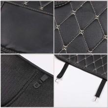 Универсальная накидка на спинку переднего сиденья автомобиля – Черный