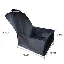 Накидка на сиденье автомобиля с бортами – Черный