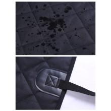 Накидка на сиденье автомобиля с бортами – Черный