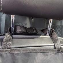 Защитная накидка на автомобильные сиденья для животных – Черный